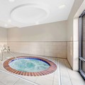 Swimming pool at Comfort Suites