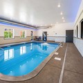 Swimming pool at Comfort Suites