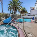 Swimming pool at Comfort Suites San Clemente Beach