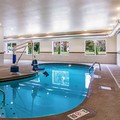 Swimming pool at Comfort Suites Wooster near University Campus