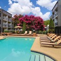 Swimming pool at Courtyard Charlotte Arrowood