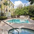 Swimming pool at Courtyard by Marriott Fort Lauderdale Coral Springs