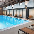 Swimming pool at Courtyard by Marriott Hartford Cromwell