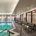 Swimming pool at Courtyard by Marriott Philadelphia Langhorne