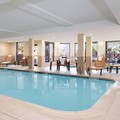 Swimming pool at Courtyard by Marriott Salt Lake City Airport