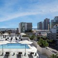 Swimming pool at Courtyard by Marriott San Diego Downtown Little Italy