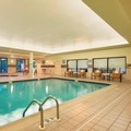 Swimming pool at Courtyard by Marriott Traverse City