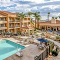 Swimming pool at Courtyard by Marriott Tucson Airport