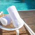 Swimming pool at Crowne Plaza Charleston Airport - Conv Ctr by IHG