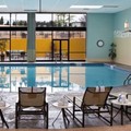Swimming pool at Crowne Plaza Cleveland Airport by Ihg