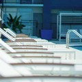Swimming pool at DASKK Orlando Hotel near Universal Blvd, an Ascend Collection Hot