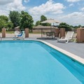 Swimming pool at Days Inn & Suites by Wyndham Springfield on I-44