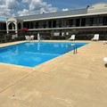 Swimming pool at Days Inn by Wyndham Emporia