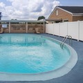 Swimming pool at Days Inn by Wyndham Lincolnton