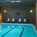 Swimming pool at Des Moines Marriott Downtown