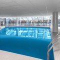 Swimming pool at Doubletree Hotel South Bend