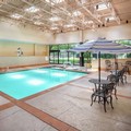 Pool image of Doubletree Suites by Hilton Seattle Airport Southcenter