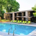 Swimming pool at Doubletree by Hilton Hotel Portland