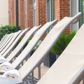 Swimming pool at Doubletree by Hilton Hotel & Suites Charleston Airport