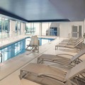 Swimming pool at Element Asheville Downtown