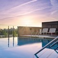 Swimming pool at Element Nashville Vanderbilt West End