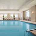 Swimming pool at Embassy Suites Oklahoma City Downtown / Medical Center