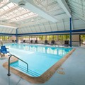 Swimming pool at English Inn of Charlottesville