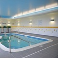 Swimming pool at Fairfield Inn & Suites Canton South