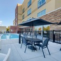 Swimming pool at Fairfield Inn & Suites Charlotte Belmont