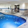 Swimming pool at Fairfield Inn & Suites Ruston