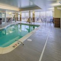 Swimming pool at Fairfield Inn & Suites Scranton Montage Mountain
