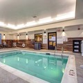 Swimming pool at Fairfield Inn & Suites Springfield Holyoke