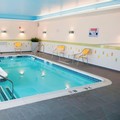 Swimming pool at Fairfield Inn & Suites Springfield Northampton / Amherst