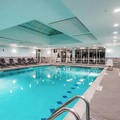 Swimming pool at Fairfield Inn & Suites by Marriott Chicago Schaumburg