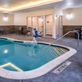 Swimming pool at Fairfield Inn & Suites by Marriott Fort Worth Southwest at Cityvi