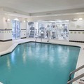 Swimming pool at Fairfield Inn & Suites by Marriott Kansas City Overland Park
