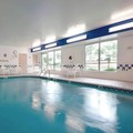 Swimming pool at Fairfield Inn by Marriott Joliet South