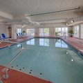 Swimming pool at Flamingo Motel