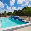 Swimming pool at Four Points by Sheraton Houston West