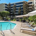 Swimming pool at Fullerton Marriott at California State University