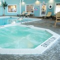 Swimming pool at Grand Beach Resort Hotel