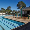 Swimming pool at Guesthouse Hotel at La Valle