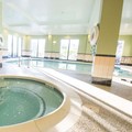 Swimming pool at Hampton Inn Brattleboro
