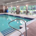 Swimming pool at Hampton Inn Cranbury