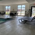 Swimming pool at Hampton Inn El Reno