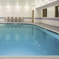 Swimming pool at Hampton Inn Findlay
