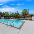 Swimming pool at Hampton Inn Florence Midtown Near University of North Alabama