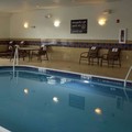 Swimming pool at Hampton Inn Gallipolis