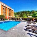 Swimming pool at Hampton Inn Goldsboro Nc