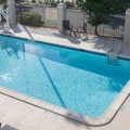Swimming pool at Hampton Inn Lakeland